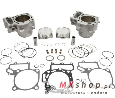 CYLINDER WORKS CYLINDER KOMPLETNY KAWASAKI KVF 750 BRUTE FORCE 4X4 '05-'14 ,KRF 750 TERYX 4X4 '08-'13 (2 SZTUKI PRZÓD + TYŁ) STA