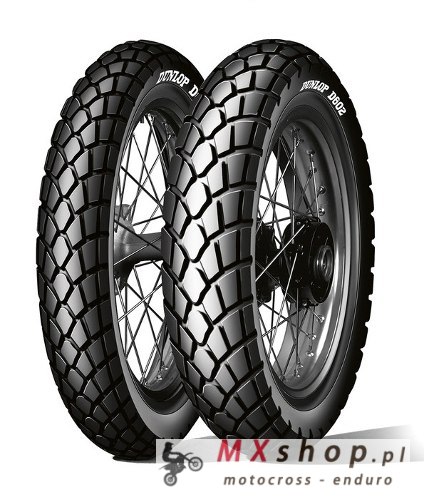 DUNLOP OPONA 100/90-18 D602 56P TL PRZÓD DOT 44/2022