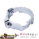 FM-PARTS WZMOCNIENIE WYLOTU WYDECHOWEGO (FLANSZA) KTM/HUSQVARNA '17-'22 KOLOR SREBRNY