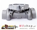 FM-PARTS WZMOCNIENIE WYLOTU WYDECHOWEGO (FLANSZA) KTM/HUSQVARNA '17-'22 KOLOR SREBRNY