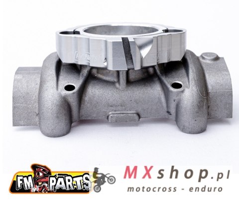 FM-PARTS WZMOCNIENIE WYLOTU WYDECHOWEGO (FLANSZA) KTM/HUSQVARNA '17-'22 KOLOR SREBRNY