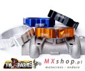 FM-PARTS WZMOCNIENIE WYLOTU WYDECHOWEGO (FLANSZA) KTM/HUSQVARNA '17-'22 KOLOR SREBRNY