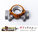 FM-PARTS WZMOCNIENIE WYLOTU WYDECHOWEGO (FLANSZA) KTM/HUSQVARNA '17-'24 KOLOR POMARAŃCZOWY