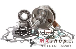 HOT RODS ZESTAW NAPRAWCZY DOŁU SILNIKA YAMAHA YZ 450F '03-'05 (WAŁ KORBOWY, ŁOŻYSKA, USZCZELNIACZE, USZCZELKI)