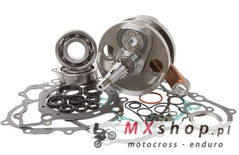 HOT RODS ZESTAW NAPRAWCZY DOŁU SILNIKA YAMAHA YZ 450F '03-'05 (WAŁ KORBOWY, ŁOŻYSKA, USZCZELNIACZE, USZCZELKI)
