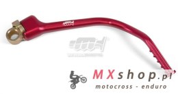 M.C. DŹWIGNIA STARTERA (KOPKA) ALUMINIOWA KOLOR CZERWONY HONDA CRF 250R 10-17