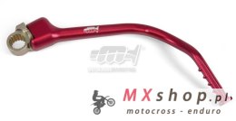 M.C. DŹWIGNIA STARTERA (KOPKA) ALUMINIOWA KOLOR CZERWONY HONDA CRF 450R 09-16
