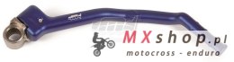 M.C. DŹWIGNIA STARTERA (KOPKA) ALUMINIOWA KOLOR NIEBIESKI YAMAHA WR 250F 15-17, WR 450F 14-17