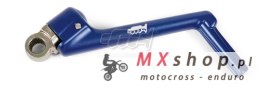 M.C. DŹWIGNIA STARTERA (KOPKA) ALUMINIOWA KOLOR NIEBIESKI YAMAHA YZ 125 07-17