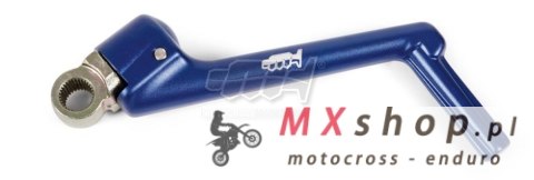 M.C. DŹWIGNIA STARTERA (KOPKA) ALUMINIOWA KOLOR NIEBIESKI YAMAHA YZ 125 07-17