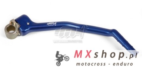 M.C. DŹWIGNIA STARTERA (KOPKA) ALUMINIOWA KOLOR NIEBIESKI YAMAHA YZF 250 10-13