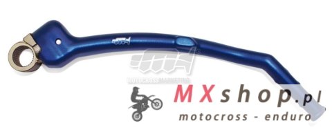 M.C. DŹWIGNIA STARTERA (KOPKA) ALUMINIOWA KOLOR NIEBIESKI YAMAHA YZF 450 14-17