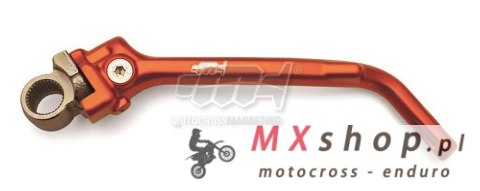 M.C. DŹWIGNIA STARTERA (KOPKA) ALUMINIOWA KOLOR POMARAŃCZOWY KTM SX 65 16-23