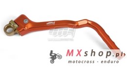 M.C. DŹWIGNIA STARTERA (KOPKA) ALUMINIOWA KOLOR POMARAŃCZOWY KTM SX/EXC 250,300 11-16, SXF 250 '11, EXCF 350/450/500 12-16