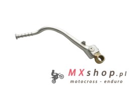 M.C. DŹWIGNIA STARTERA (KOPKA) ALUMINIOWA KOLOR SREBRNY HONDA CRF 250R 10-17