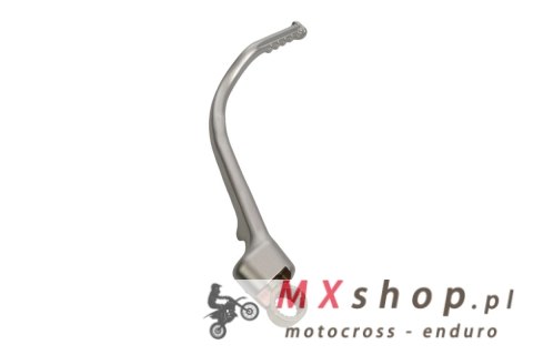 M.C. DŹWIGNIA STARTERA (KOPKA) ALUMINIOWA KOLOR SREBRNY HONDA CRF 450R 09-16