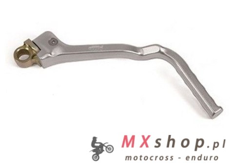 M.C. DŹWIGNIA STARTERA (KOPKA) ALUMINIOWA KOLOR SREBRNY KAWASAKI KXF 250 13-16 (KX250F)