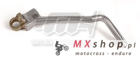 M.C. DŹWIGNIA STARTERA (KOPKA) ALUMINIOWA KOLOR SREBRNY KTM EXC 125 12-16, SX 125/150 12-15, EXC 200 12-16
