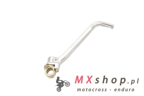 M.C. DŹWIGNIA STARTERA (KOPKA) ALUMINIOWA KOLOR SREBRNY KTM SX 125 16-17, XC-W 125 17, SX 150 16-147, EXC 250/300 17, HUSQVARNA 