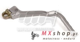 M.C. DŹWIGNIA STARTERA (KOPKA) ALUMINIOWA KOLOR SREBRNY KTM SX/EXC 250,300 11-16, SXF 25011, EXCF 350/450/500 12-16