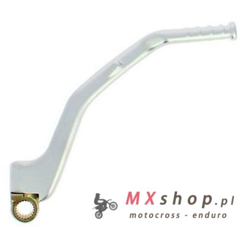 M.C. DŹWIGNIA STARTERA (KOPKA) ALUMINIOWA KOLOR SREBRNY YAMAHA YZF 250 10-13