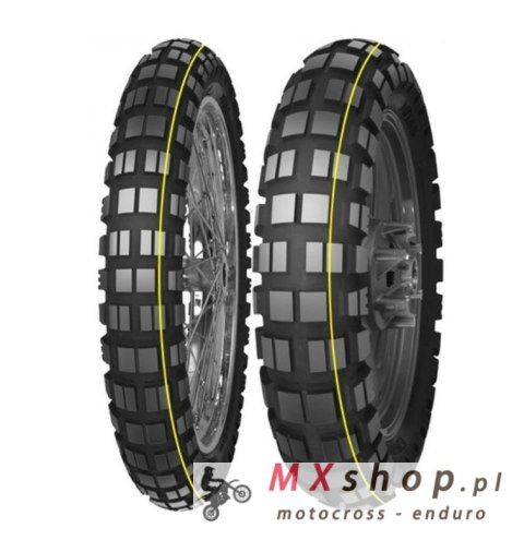 MITAS OPONA 140/80B17 E-10 69T TL DAKAR (ŻÓŁTY PASEK) TYŁ DOT 26/2022 (24424) WYCOFANE (ZAMIENNIK:70001209)