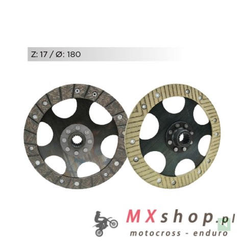 NEWFREN TARCZE SPRZĘGŁOWE BMW R 900RT '05-'13; R 1200GS '03-'12; R 1200GS ADVENTURE '06-'13; R1200S/ST/R/RT '03-'14; R-NINE 1200