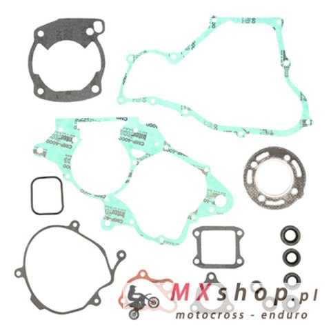 PROX KOMPLET USZCZELEK Z KOMPLETEM USZCZELNIACZY SILNIKOWYCH HONDA CR 80 '86-'91
