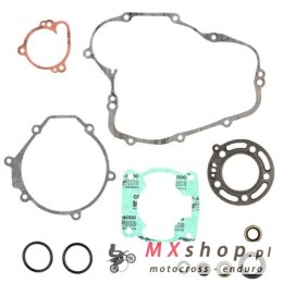 PROX KOMPLET USZCZELEK Z KOMPLETEM USZCZELNIACZY SILNIKOWYCH KAWASAKI KX 80 '91-'97