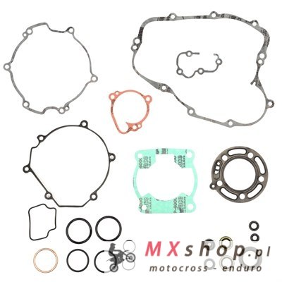 PROX KOMPLET USZCZELEK Z KOMPLETEM USZCZELNIACZY SILNIKOWYCH KAWASAKI KX 85 '07-'13