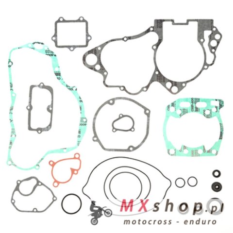 PROX KOMPLET USZCZELEK Z KOMPLETEM USZCZELNIACZY SILNIKOWYCH SUZUKI RM 250 '06-'12