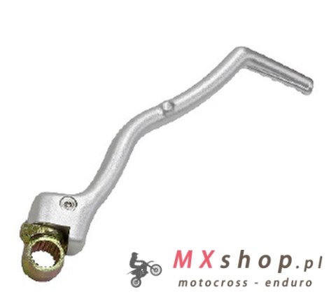 PSYCHIC DŹWIGNIA STARTERA (KOPKA / KIKSTARTER) HONDA CR 250 '92-'96 (OEM: 28300-KZ3-600; 28300-KZ3-860; 28300-KZ3-A10) (ALUMINIO