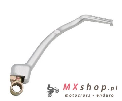 PSYCHIC DŹWIGNIA STARTERA (KOPKA / KIKSTARTER) HONDA CRF 450 X '06-'17 (OEM: 28300-MEY-305; 28300-MEY-A00) (ALUMINIOWA) KOLOR SR