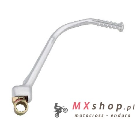 PSYCHIC DŹWIGNIA STARTERA (KOPKA / KIKSTARTER) HONDA CRF 450 R / RX '17, (OEM: 28300-MEN-306) (ALUMINIOWA) KOLOR SREBRNY