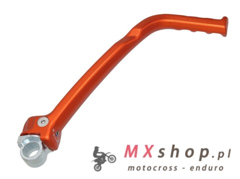 PSYCHIC DŹWIGNIA STARTERA (KOPKA / KIKSTARTER) KTM SX 250 '17-'22 (OEM: 79233070044) (ALUMINIOWA) KOLOR POMARAŃCZOWY