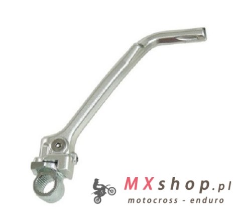 PSYCHIC DŹWIGNIA STARTERA (KOPKA / KIKSTARTER) KTM SX 65 '16-'23 (OEM: 46333070044) (ALUMINIOWA) KOLOR SREBRNY