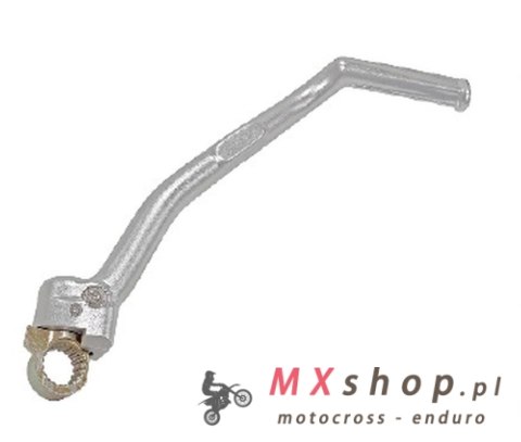 PSYCHIC DŹWIGNIA STARTERA (KOPKA / KIKSTARTER) TM EN 250 / 300 '12-'19 (ALUMINIOWA) KOLOR SREBRNY