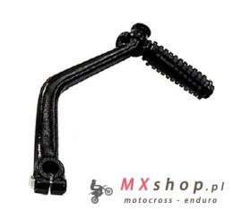 PSYCHIC DŹWIGNIA STARTERA (KOPKA / KIKSTARTER) YAMAHA DT 50 '88-'90, MX 80 '80-'82 (OEM: 17W-15620-02) (STALOWA) KOLOR CZARNY