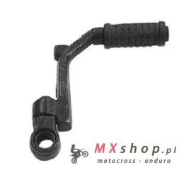 PSYCHIC DŹWIGNIA STARTERA (KOPKA / KIKSTARTER) YAMAHA RD 125 LC (STALOWA) KOLOR CZARNY