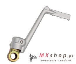 PSYCHIC DŹWIGNIA STARTERA (KOPKA / KIKSTARTER) YAMAHA YZ 85 '02-'18 (OEM: 5PA-15620-00; 5PA-15620-01) (ALUMINIOWA) KOLOR SREBRNY