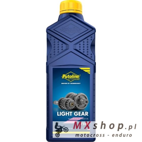 PUTOLINE OLEJ PRZEKŁADNIOWY LIGHT GEAR 75W 1L (AKC)