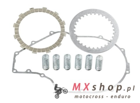 TRW ZF SPRZĘGŁO KOMPLETNE SUPERKIT KAWASAKI GPZ 110 E / HORIZONT '95-'98, ZZR 1100 '90-'01