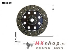 TRW ZF TARCZA SPRZĘGŁOWA BMW R 1200 GS / ADV / R / RT / RS 04 -14,