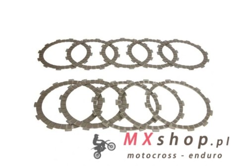 TRW ZF TARCZE SPRZĘGŁOWE HARLEY DAVIDSON FLDE / FLFB / FLFBS / FLHTK / FLRT / FXBR / FXBRS / FXLR 1750 / 1870 '17-'18, KTM ADVEN