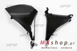 UFO OSŁONY FILTRA POWIETRZA KTM SX '11, EXC '12-'13 KOLOR CZARNY