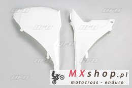 UFO OSŁONY FILTRA POWIETRZA KTM SX '13-'16, SXF '13-'15 KOLOR BIAŁY