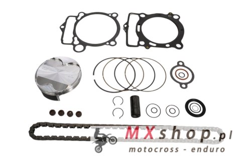 VERTEX 2025/02 ZESTAW NAPRAWCZY GÓRY SILNIKA KTM EXC-F 350 (EXCF350) '20-'23, SX-F 350 (SXF350) '19-'22, HUSQVARNA FE 350 '20-'2