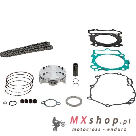 VERTEX 2025/02 ZESTAW NAPRAWCZY GÓRY SILNIKA YAMAHA WR 250 F (WRF250) '20-'23, YZ 250 F (YZF250) '19-'23, FANTIC MOTOR XEF / XXF