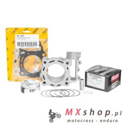 VERTEX PROMOCJA CYLINDER KOMPLETNY HONDA CRF 150 R , CRF 150 '07-'25 STD NICASYL (ŚR.66MM= NOMINALNY) , TŁOK WOSSNER 8662DB , TO