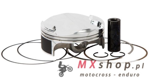 VERTEX TŁOK KTM (4T) SXF 250 (SX-F250) '06-'12, EXCF 250 (EXC-F250) '07-'13 BIG BORE 80MM (280CMM) (+4MM=79,96MM) (PIERŚCIENIE 5
